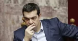 Le Premier ministre grec Alexis Tsipras devrait proposer, mercredi dans la soirée, des élections législatives anticipées pour le 20 septembre - Petros Giannakouris/AP/SIPA


