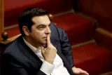 Alexis Tsipras veut des élections anticipées le mois prochain. Image: Keystone


