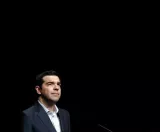 Greek Prime Minister Alexis Tsipras looks on during his speech at the annual conference of the Hellenic Federation of Enterprises in Athens, Greece in this May 18, 2015 file photo. Tsipras has presided over a near-death experience for the Greek financial system and performed a U-turn on resisting austerity. And yet the prime minister bestrides his nation's politics, with no serious challenger in sight. To match EUROZONE-GREECE/TSIPRAS REUTERS/Alkis Konstantinidis/Files


