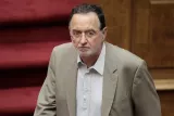 Le nouveau groupe parlementaire s'appellera «Unité populaire» et sera dirigé par l'ancien ministre de l'Energie Panagiotis Lafazanis qui a pris la tête de la fronde contre le troisième plan de renflouement financier de la Grèce négocié par Alexis Tsipras. Image: Keystone


