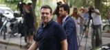 Le premier ministre grec, Alexis Tsipras, jeudi à Athènes. Crédits photo : Costas Baltas/AP


