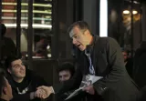 Stavros Theodorakis, chef du parti To Potami, à Athènes, le 21 janvier 2015.


