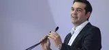 Alexis Tsipras, le 6 septembre à Thessanolique. Crédits photo : Giannis Papanikos /AP


