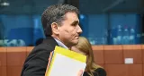 Après trois mois d'accalmie, la tension s'est invitée à nouveau dans les relations liant la Grèce à ses créanciers. - Emmanuel Dunand/AFP



