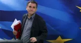 Athènes annonce la fin de la crise avec ses créanciers européens, se réjouit le ministre grec des Finances Euclide Tsakalotos. - Petros Giannakouris/AP/SIPA


