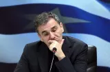 Le ministre grec des finances Euclide Tsakalotos, le 18 janvier 2016.


