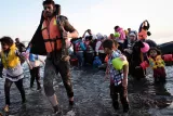 La Grèce est accusée de ne pas suffisamment protéger ses frontières. Image: AFP


