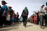 Le texte amendé prévoit le renvoi de Grèce en Turquie des migrants, y compris les demandeurs d'asile syriens. Image: AFP


