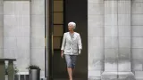 Christine Lagarde, directrice générale du FMI Crédits photo : PETER NICHOLLS/REUTERS


