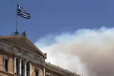 La Vouli, le Parlement grec, le 17 juillet 2015.


