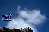Le drapeau grec.


