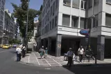 Un centre OAED (organisme du chômage grec, l'équivalent de Pôle Emploi) dans le centre d'Athènes, le 8 juillet 2015.


