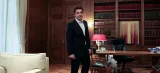 Le premier ministre Alexis Tsipras dans son bureau à Athènes. Crédits photo : © Alkis Konstantinidis / Reuter/REUTERS


