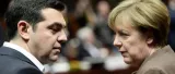 Le Premier ministre grec, Alexis Tsipras, va devoir convaincre l'Allemagne qu'un allègement significatif de la dette de son pays est nécessaire. © AFP/ STEPHANE DE SAKUTIN


