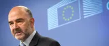 Pierre Moscovici, commissaire européen aux Affaires économiques.© Wiktor Dabkowski / Picture-Alliance/AFP


