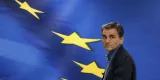 Malgré les efforts d'Athènes, ses créanciers devraient reporter la question de l'allègement de sa dette à plus tard. (Crédits : YANNIS BEHRAKIS)


