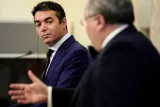 «Nous avons fait ce qui nous incombait et (...) nous attendons que nos créanciers en fassent de même. Qu'ils respectent les règles qu'ils ont eux-mêmes écrites. Qu'ils respectent mon pays», a déclaré le Premier ministre grec Alexis Tsipras. (Mercredi 14 juin 2017) Image: AFP


