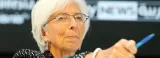(Image d'archives.) La directrice générale du FMI Christine Lagarde, 19 avril 2017. © YURI GRIPAS/REUTERS


