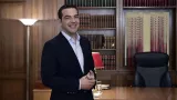 Alexis Tsipras, premier ministre grec. Crédits photo : LOUISA GOULIAMAKI/AFP


