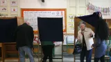 Les Chypriotes grecs votent pour l'élection présidentielle le 28 janvier 2018


