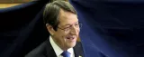 M. Anastasiades avait déjà été opposé lors de la précédente présidentielle, en 2013, à Stavros Malas, un ancien ministre de la Santé soutenu par les communistes, élection qu'il avait confortablement remportée. © Petros Karadjias / AP Photo



