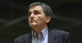 Euclide Tsakalotos est le ministre grec des Finances depuis septembre 2015. - JOHN THYS/AFP


