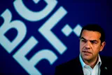 Le premier ministre grec, Alexis Tsipras, à Sofia (Bulgarie), le 17 mai.


