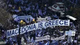 Manifestation le 4 février 2018 à Athènes contre un compromis avec Skopje sur le nom de la Macédoine


