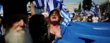 Manifestation contre l'accord sur le nom de la Macédoine © Alkis Konstantinidis


