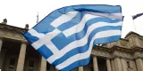 La Grèce avait annoncé mercredi avoir pris des "mesures" après une "ingérence" de responsables russes dans le règlement de sa dispute avec la Macédoine@ THEO KARANIKOS / AFP


