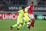 Ahmed Hassan, en rouge, évoluait à Brage depuis 2015. (Presse-Sports)



