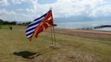 L'accord sur le nom de la Macédoine a été signé le 17 juin 2018, sur les bords du lac Prespa, à la frontière entre la Grèce et la Macédoine


