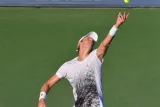 Kevin Anderson est en quarts. (A.Réau/L'Equipe)


