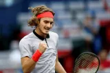 Stefanos Tsitsipas lors du tournoi de Shanghai. (A.Song/Reuters)


