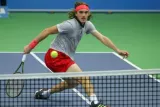 Stefanos Tsitsipas est en quarts de finale à Bâle. (Reuters)


