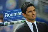 Razvan Lucescu, l'entraîneur roumain du PAOK Salonique.  (B. Papon/L'Equipe)


