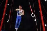 Eleftherios Petrounias a encore rajouté une ligne à son palmarès. (J. Prevost/ L'Equipe)


