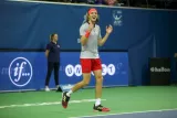 Stefanos Tsitsipas est sacré meilleur espoir de la saison. (Reuters)


