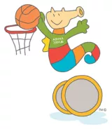 JO mascotte paralympique