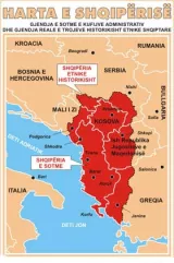 albanie pt carte