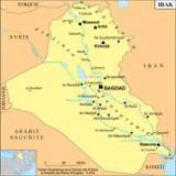 irak carte