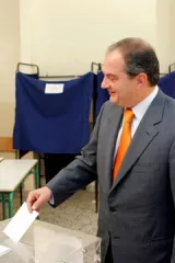 caramanlis elections