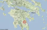 seisme leonidio