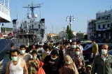 clandestins lesbos