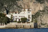 Villa Kerylos vue de la mer