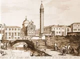 L'église San Giorgio dei Greci, dans le quartier Castello de Venise