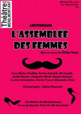 Affiche Aristophane de Vicky Haut