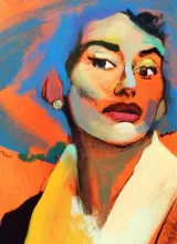 Maria Callas, par Anastasia-Zoé Souliotou