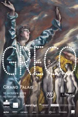 Affiche de l'exposition "Greco" au Grand Palais