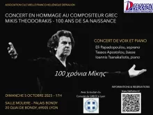 Concert hommage à Mikis Theodorakis